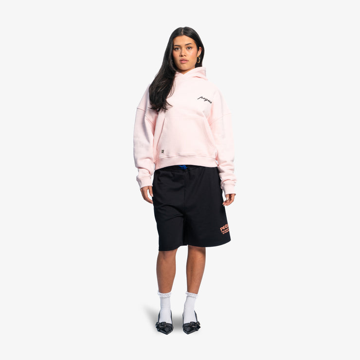Pequs A Paradise Beach Club Graphic Cropped Hoodie Begrenzt auf 3 Tage