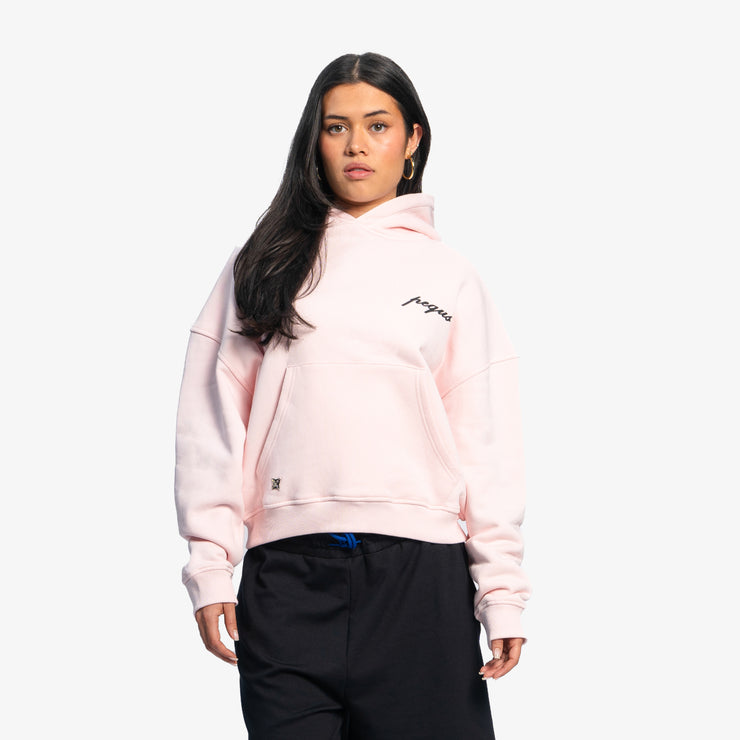 Pequs A Paradise Beach Club Graphic Cropped Hoodie Begrenzt auf 3 Tage