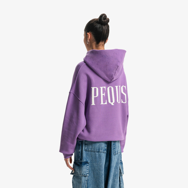 Pequs Back Logo Hoodie Black Friday Preise