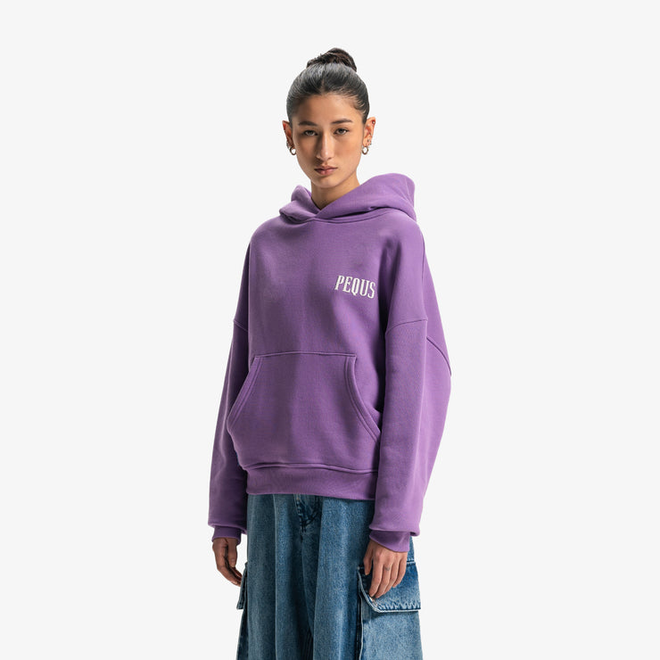 Pequs Back Logo Hoodie Black Friday Preise