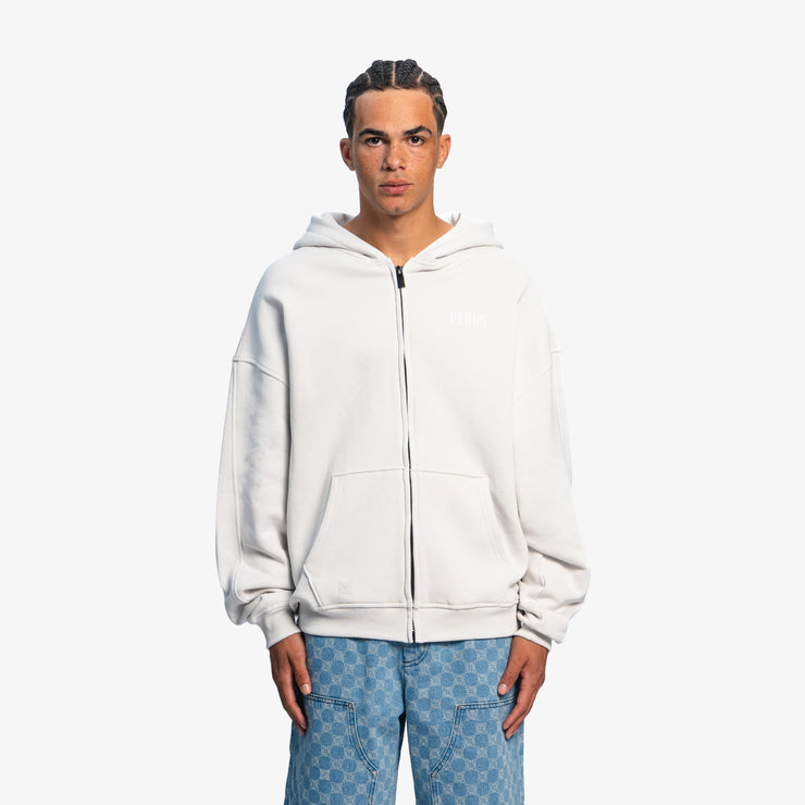 Pequs Back Logo Zip Hoodie zollfrei