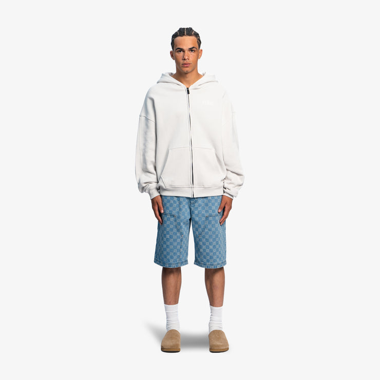 Pequs Back Logo Zip Hoodie zollfrei