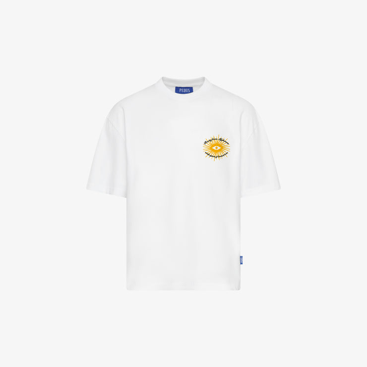 Pequs A Paradise Beach Club Graphic T-Shirt im Angebot