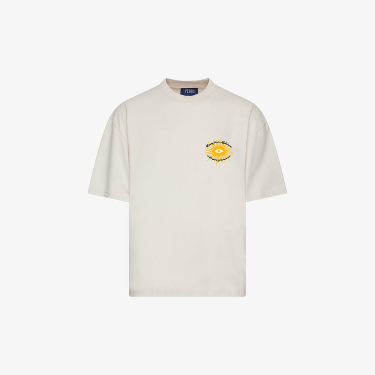 Pequs A Paradise Beach Club Graphic T-Shirt Schlussverkauf