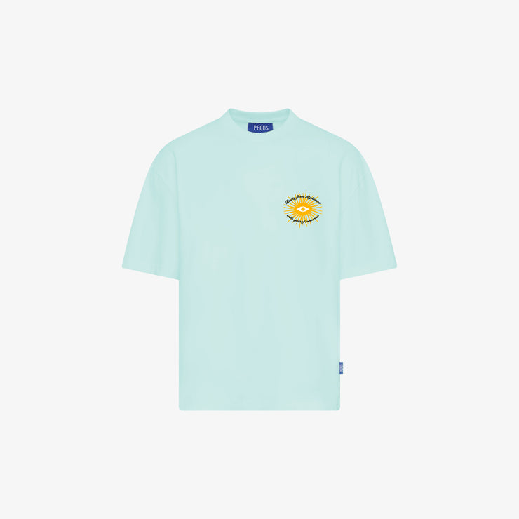 Pequs A Paradise Beach Club Graphic T-Shirt Günstiger Verkauf