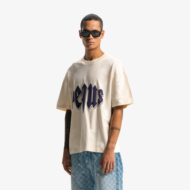 Pequs Outlined Mythic Logo T-Shirt Meist gekauft
