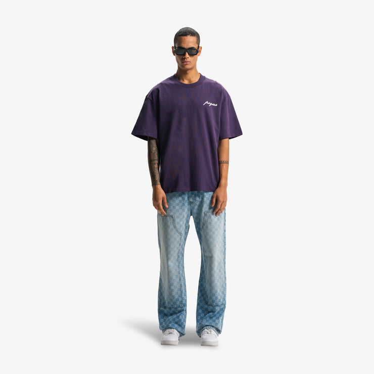 Pequs PEQUS Chest Logo T-Shirt Kostenloser Versand