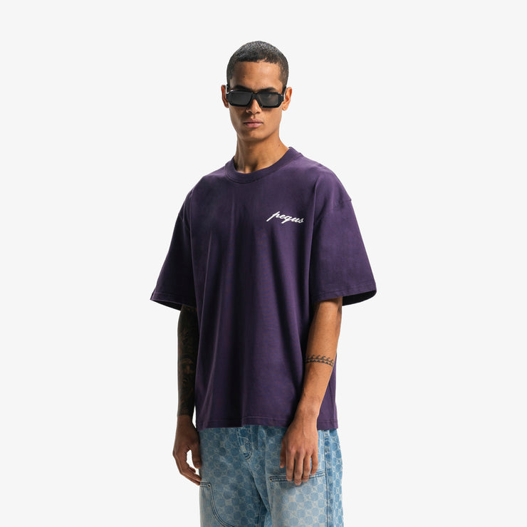 Pequs PEQUS Chest Logo T-Shirt Kostenloser Versand