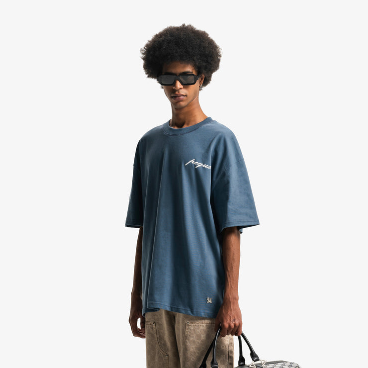 Pequs PEQUS Chest Logo T-Shirt Limitierter Zeitrabatt