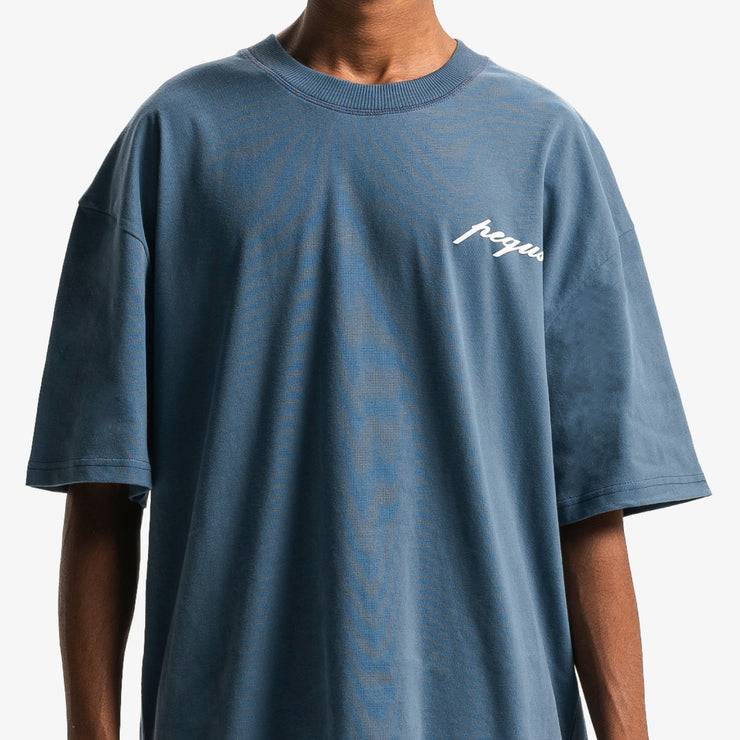 Pequs PEQUS Chest Logo T-Shirt Limitierter Zeitrabatt