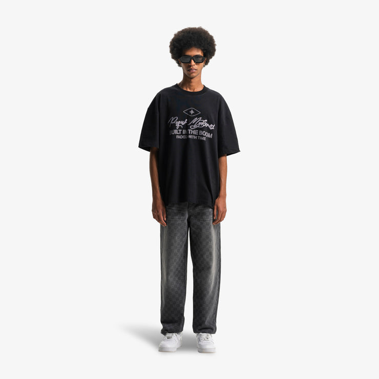 Pequs Built in the Boom Logo T-Shirt Fabrik Onlineshop