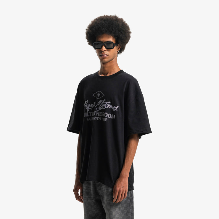 Pequs Built in the Boom Logo T-Shirt Fabrik Onlineshop