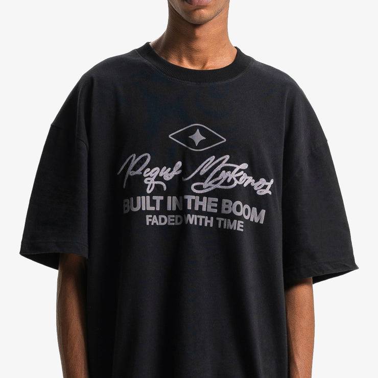 Pequs Built in the Boom Logo T-Shirt Fabrik Onlineshop
