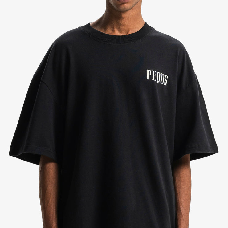 Pequs PEQUS Rhinestone Art Gallery T-Shirt Sonderangebot