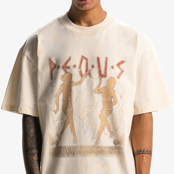 Pequs Ancient Love Story T-Shirt Rabatt