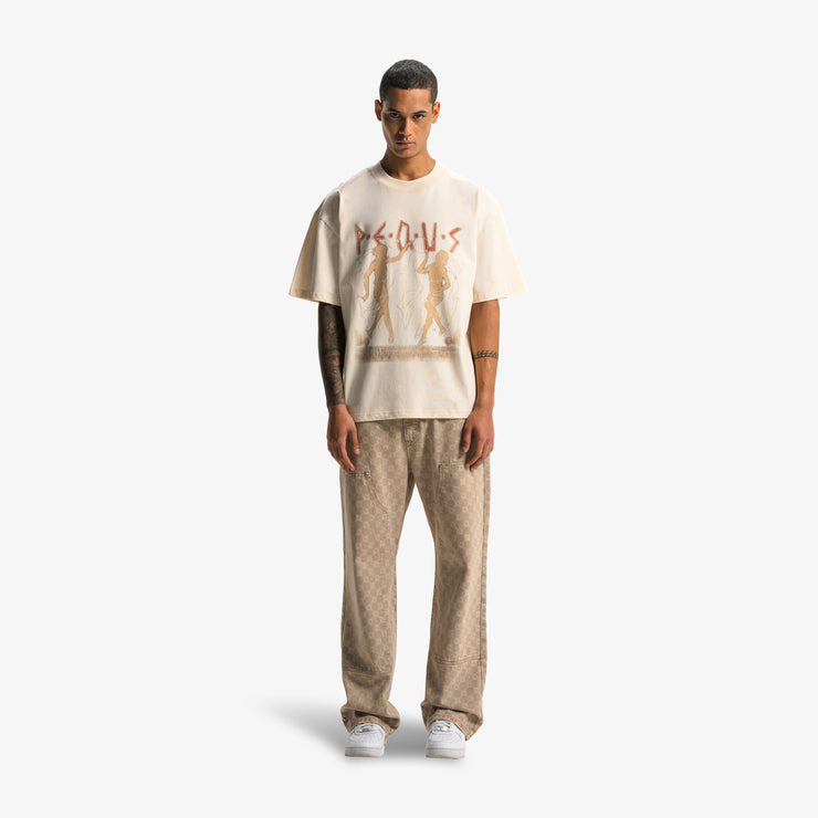Pequs Ancient Love Story T-Shirt Rabatt