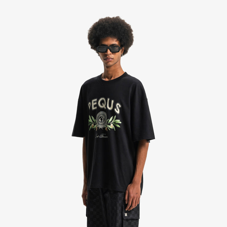 Pequs Olive Coin Relic T-Shirt Günstig kaufen