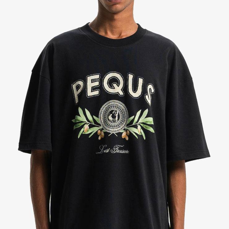 Pequs Olive Coin Relic T-Shirt Günstig kaufen