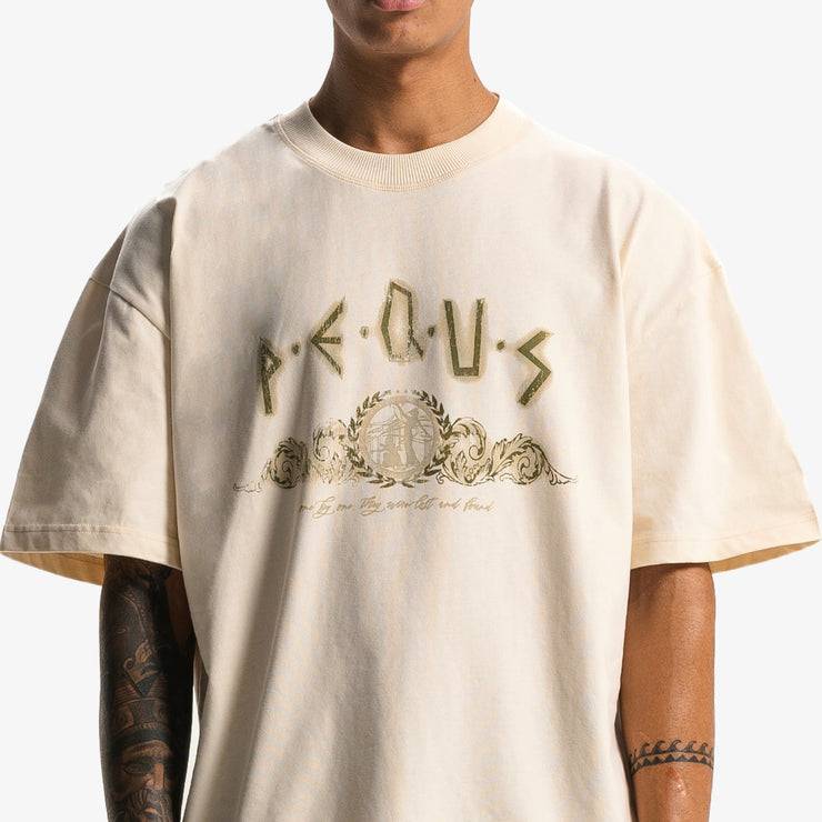 Pequs Ancient Painting T-Shirt Versandkostenfrei