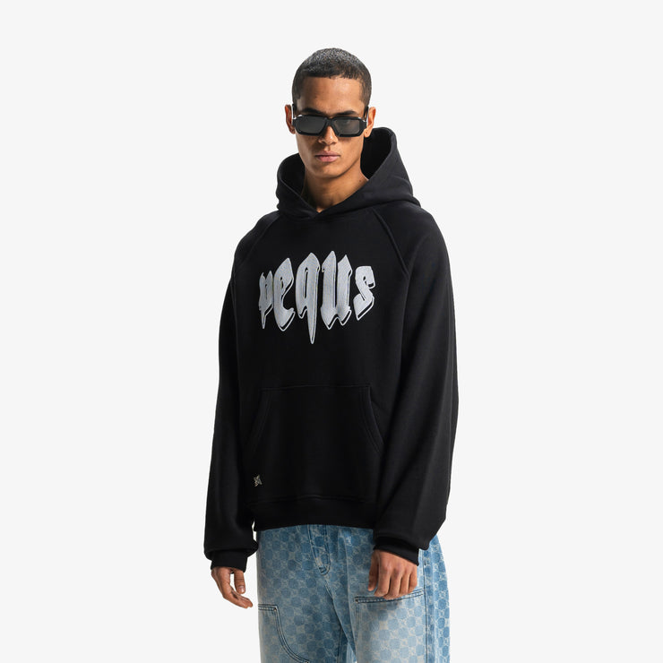 Pequs Outlined Mythic Logo Hoodie Großer Ausverkauf