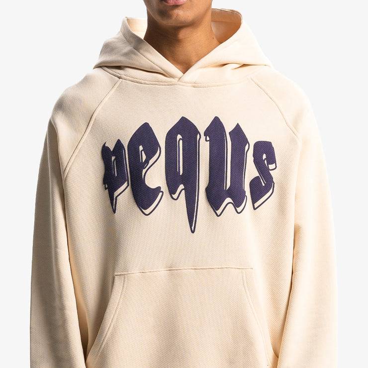 Pequs Outlined Mythic Logo Hoodie Flash Sale