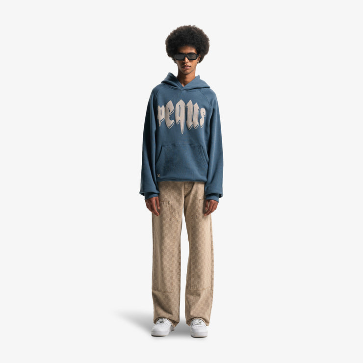 Pequs Outlined Mythic Logo Hoodie Begrenztes Angebot
