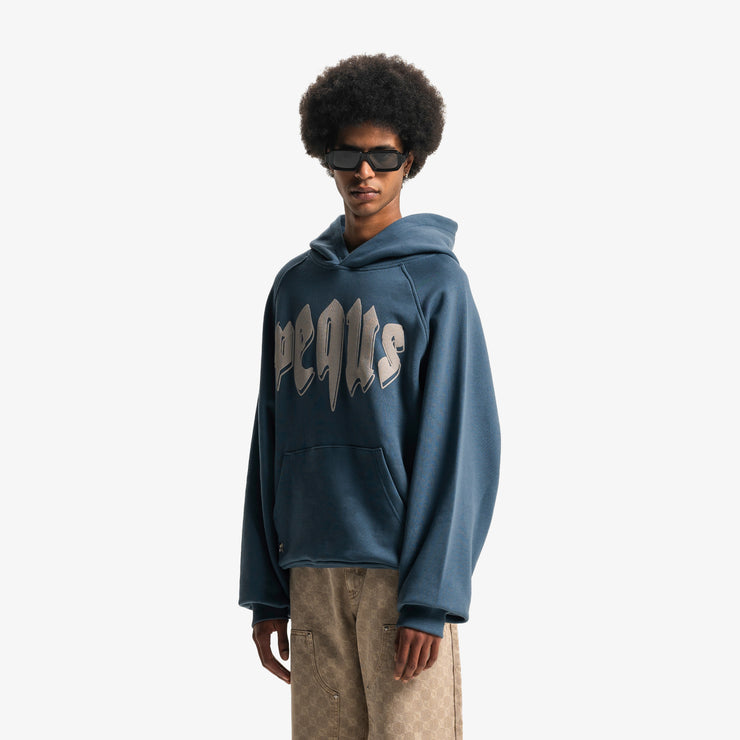 Pequs Outlined Mythic Logo Hoodie Begrenztes Angebot