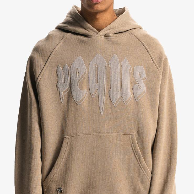 Pequs Outlined Mythic Logo Hoodie Online Shopping