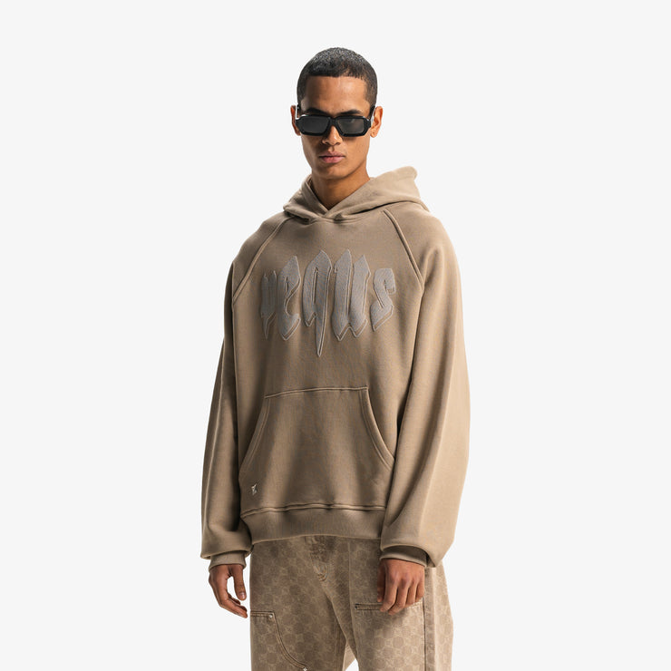 Pequs Outlined Mythic Logo Hoodie Online Shopping