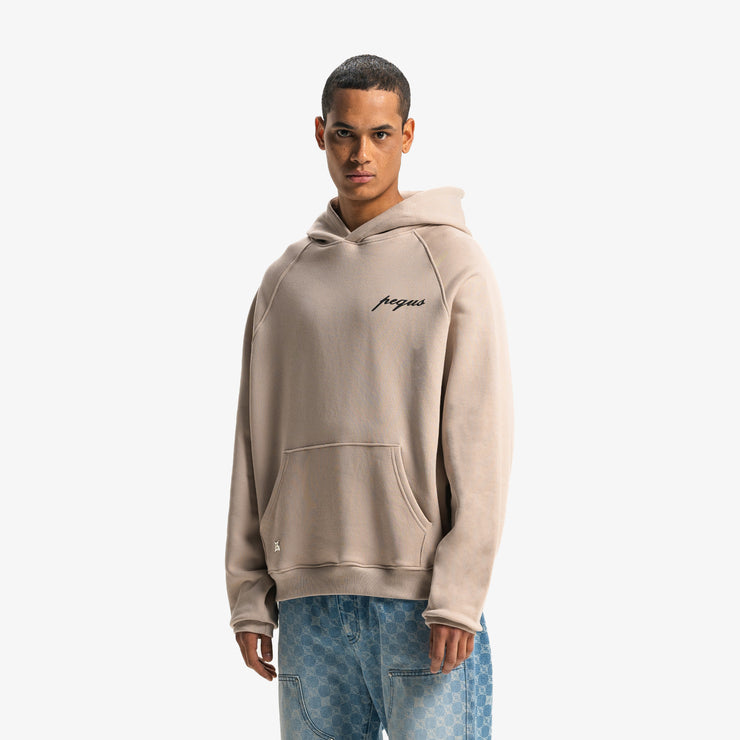 Pequs PEQUS Chest Logo Hoodie Exklusivangebot
