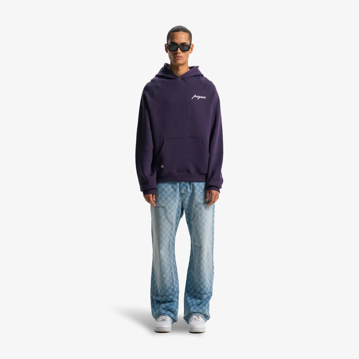 Pequs PEQUS Chest Logo Hoodie Preisnachlass