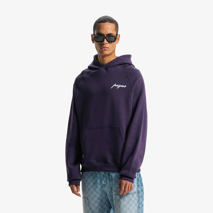 Pequs PEQUS Chest Logo Hoodie Preisnachlass
