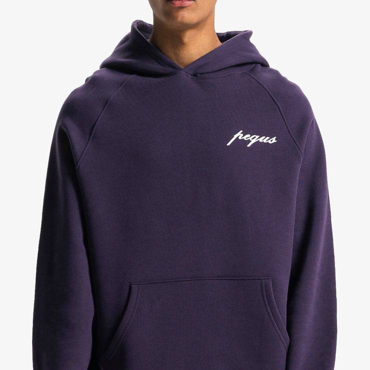 Pequs PEQUS Chest Logo Hoodie Preisnachlass