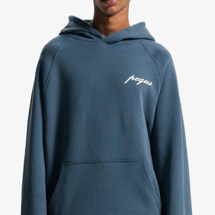 Pequs PEQUS Chest Logo Hoodie Saisonschlussverkauf