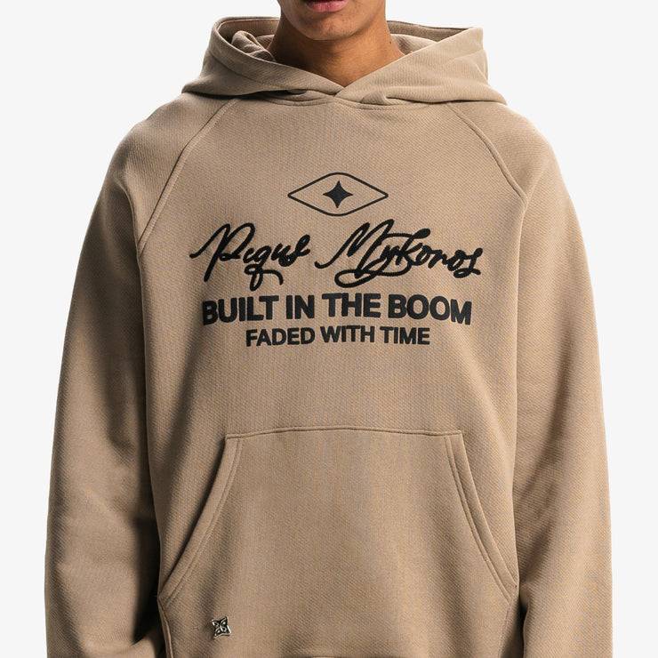 Pequs Built in the Boom Logo Hoodie Black Friday