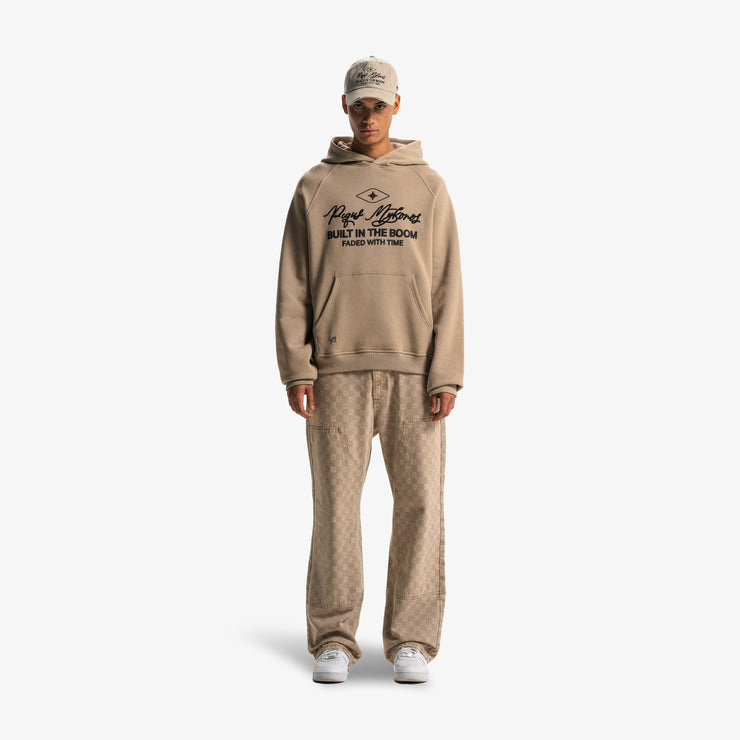 Pequs Built in the Boom Logo Hoodie Black Friday