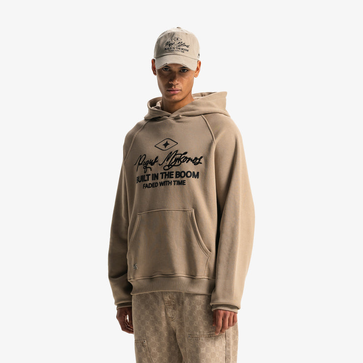 Pequs Built in the Boom Logo Hoodie Black Friday