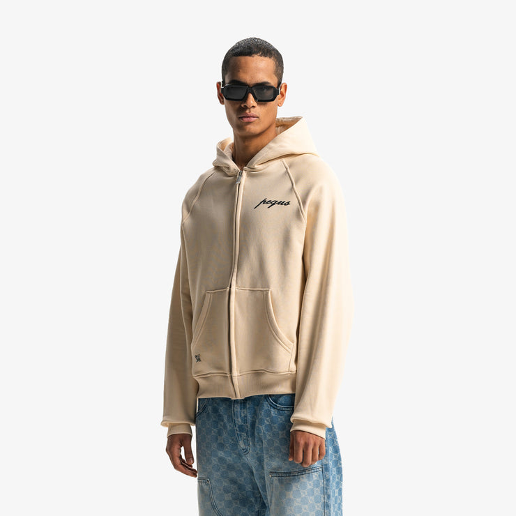 Pequs PEQUS Chest Logo Zip-Hoodie Valentinstagsangebot