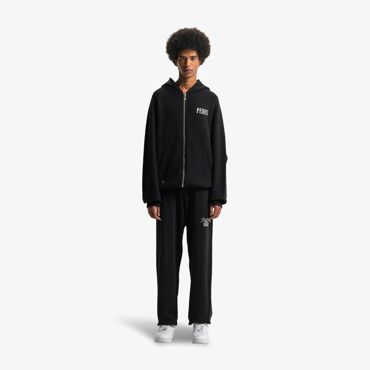 Pequs PEQUS Art Gallery Zip-Hoodie Lagerräumung