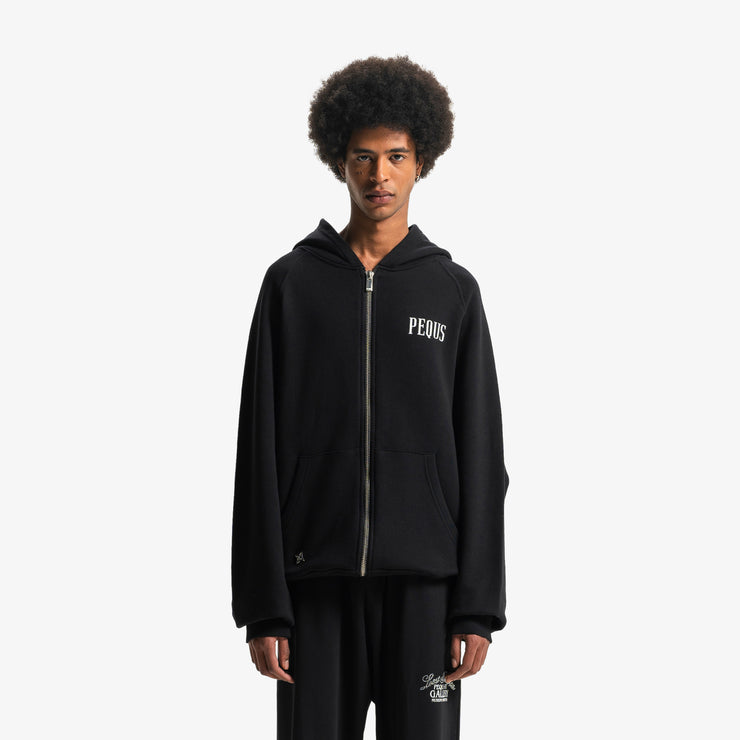 Pequs PEQUS Art Gallery Zip-Hoodie Lagerräumung