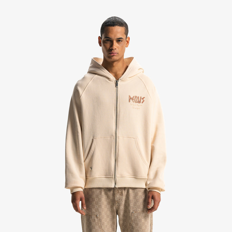 Pequs Ancient Love Story Zip-Hoodie Heißer Verkauf