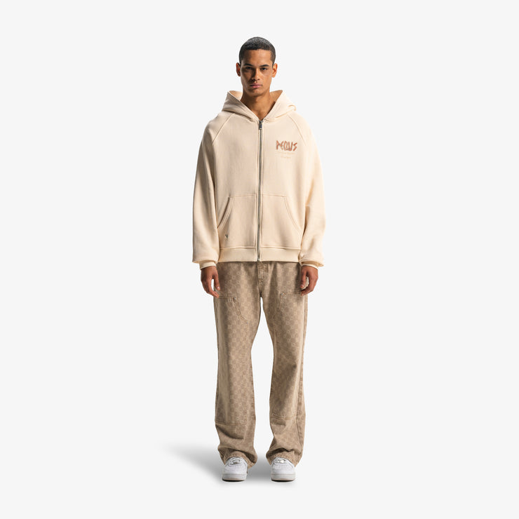 Pequs Ancient Love Story Zip-Hoodie Heißer Verkauf