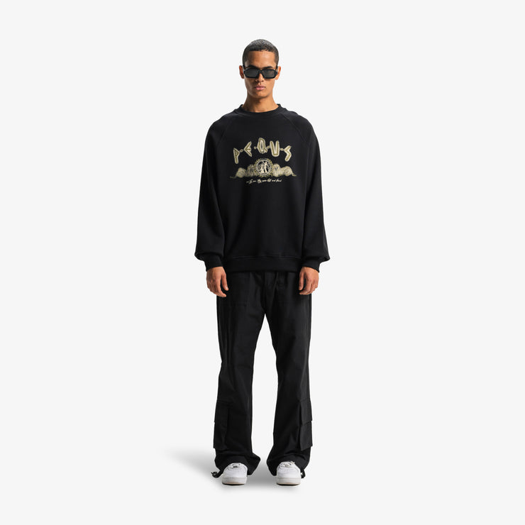 Pequs Ancient Chalk Painting Sweater Neueste Mode