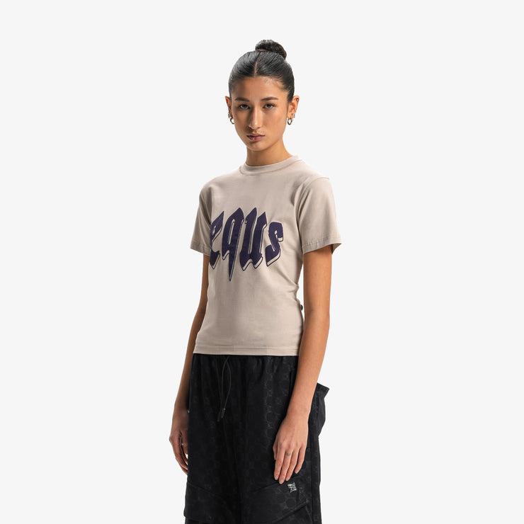 Pequs Fitted Outlined Mythic Logo T-Shirt Online Outlet