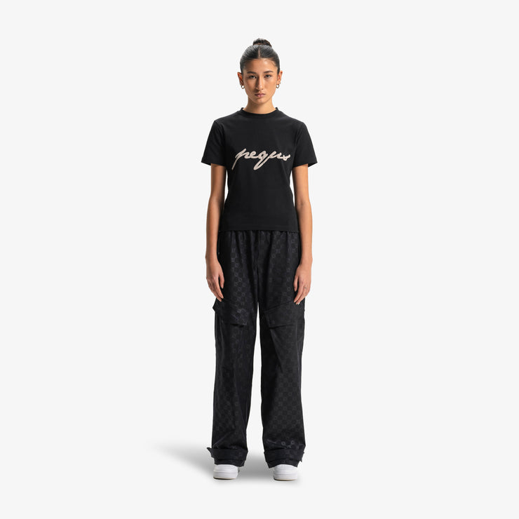 Pequs Fitted Ink Logo T-Shirt Zeitlich begrenztes Angebot