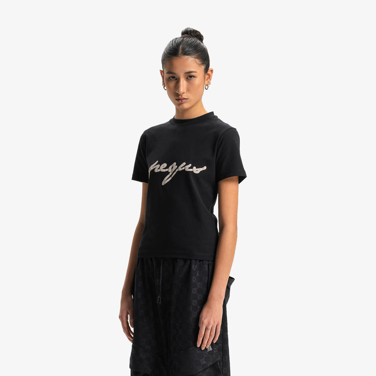 Pequs Fitted Ink Logo T-Shirt Zeitlich begrenztes Angebot