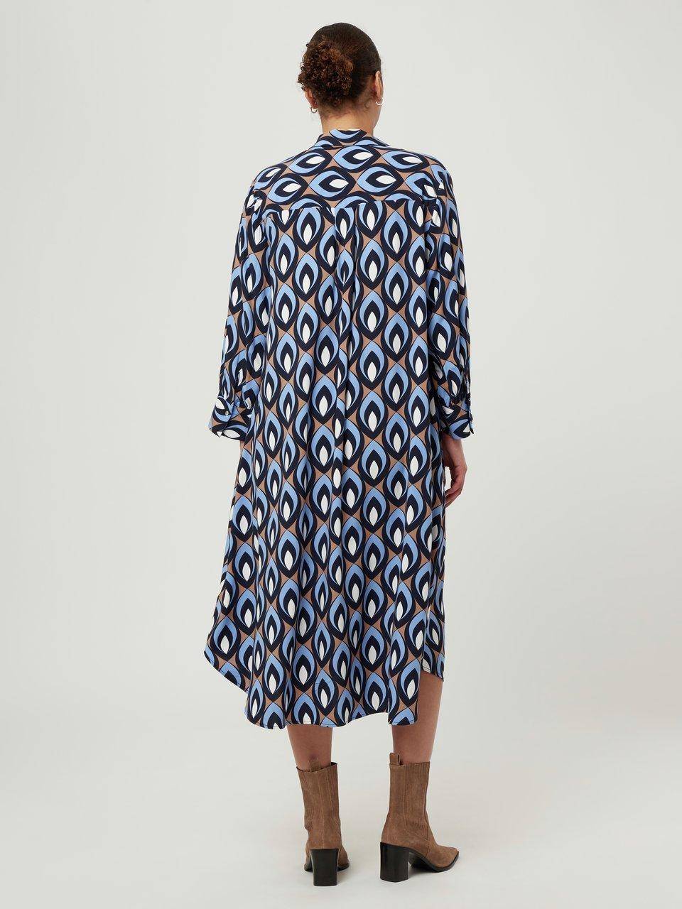 Via Appia Due Kleid mit 3/4-Arm Saisonale Angebote