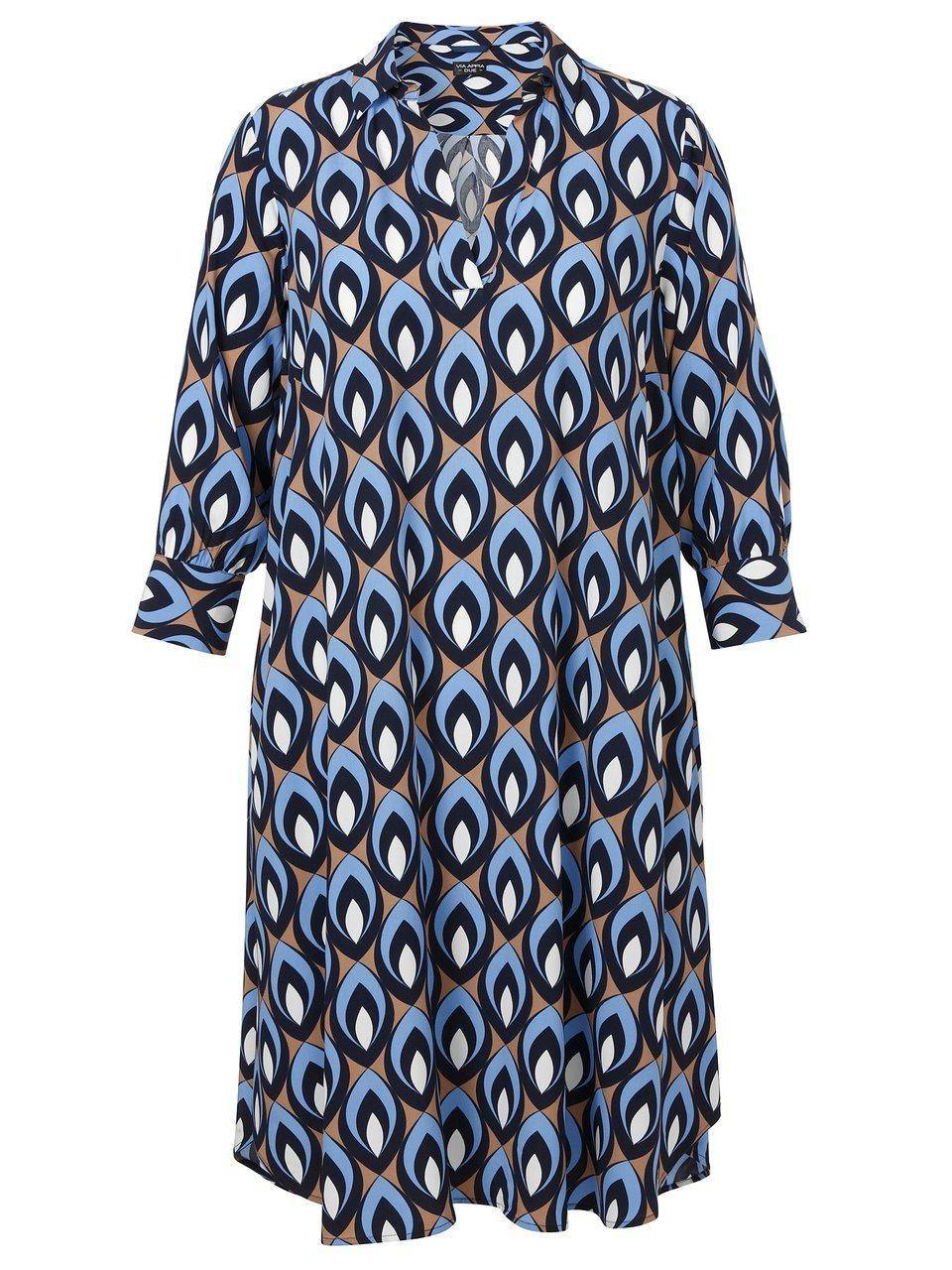 Via Appia Due Kleid mit 3/4-Arm Saisonale Angebote