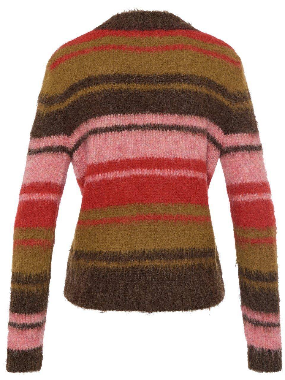 Inkadoro Rundhals-Pullover Tägliche Deals