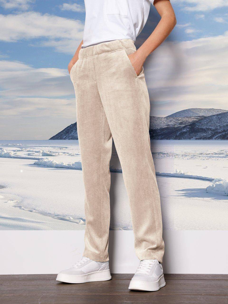 DAY.LIKE Straight Fit-Cord-Hose Bis zu 50% Rabatt